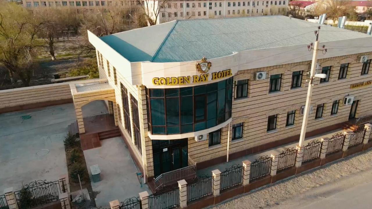 Golden Ray Hotel Turkistan ภายนอก รูปภาพ