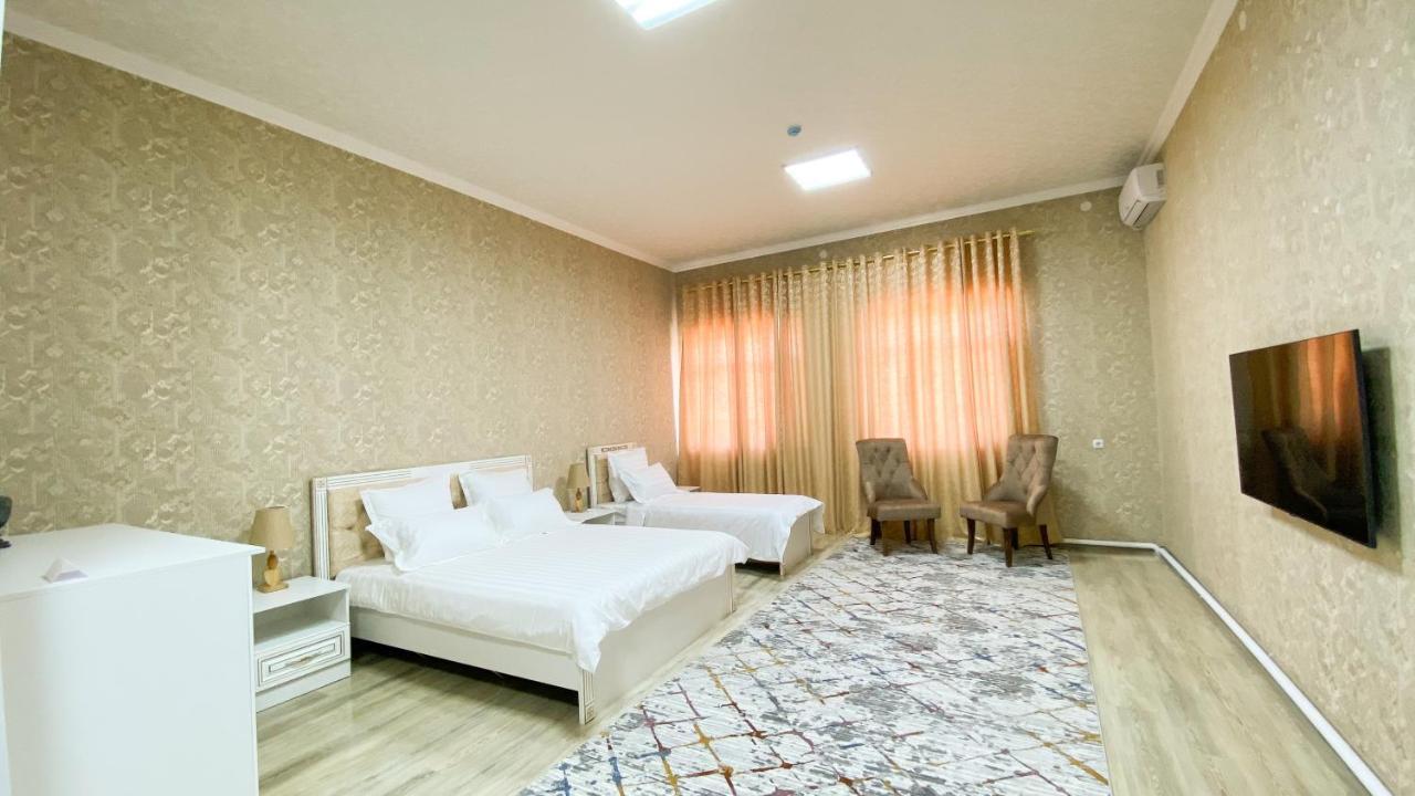 Golden Ray Hotel Turkistan ภายนอก รูปภาพ