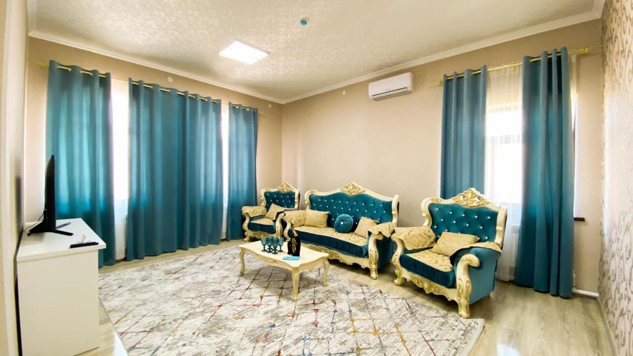 Golden Ray Hotel Turkistan ภายนอก รูปภาพ