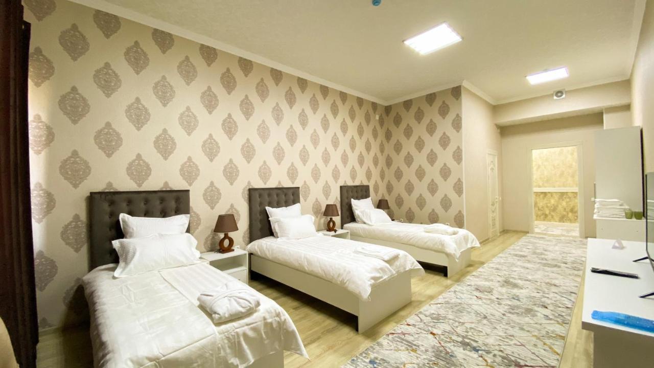 Golden Ray Hotel Turkistan ภายนอก รูปภาพ
