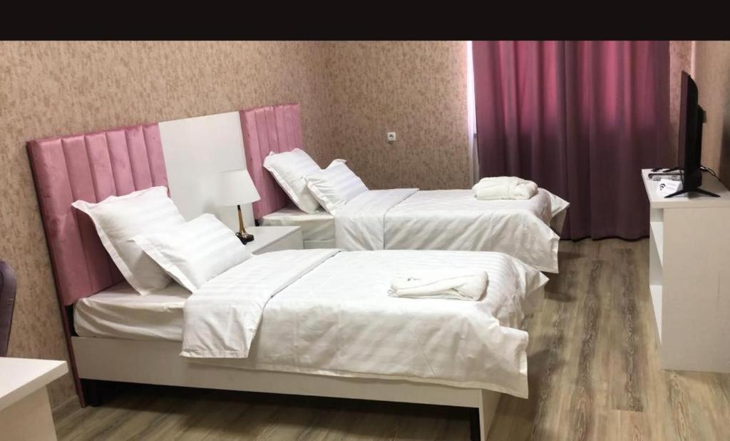 Golden Ray Hotel Turkistan ภายนอก รูปภาพ