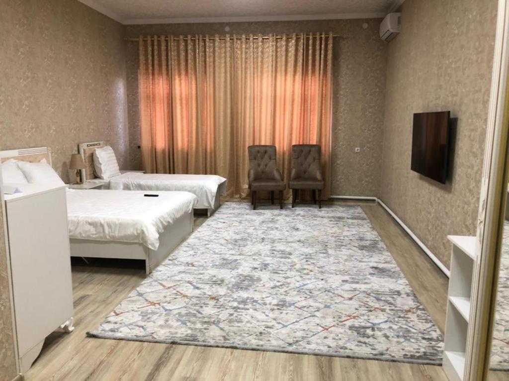 Golden Ray Hotel Turkistan ภายนอก รูปภาพ
